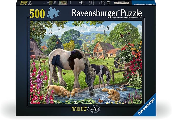 Ravensburger - Hadlow Ponies 500 pieces