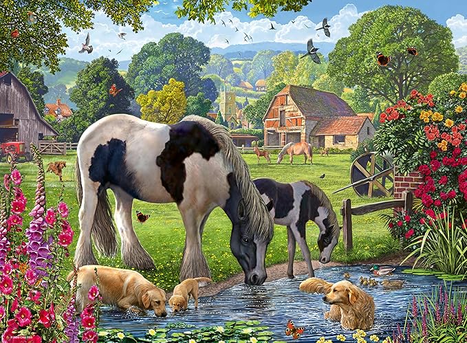 Ravensburger - Hadlow Ponies 500 pieces - Image 2