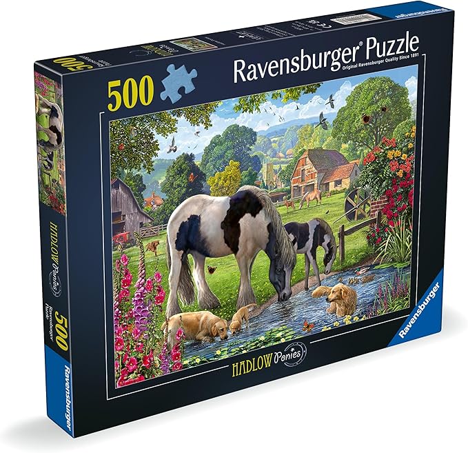 Ravensburger - Hadlow Ponies 500 pieces - Image 3