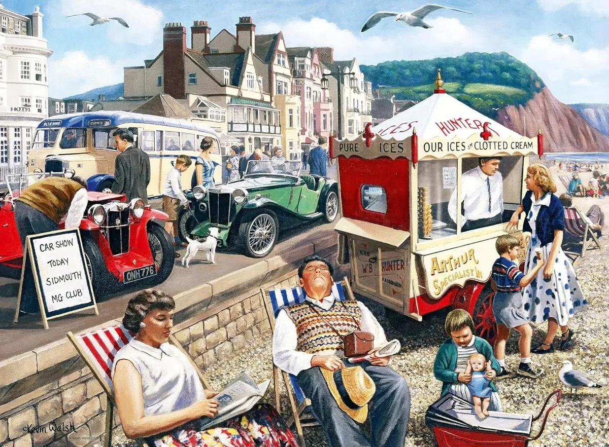 Ravensburger - Happy Days No 8 Holidays - 4x500 Piece Puzzle - Image 4