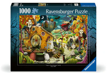 Ravensburger - Happy Halloween Puzzle 1000 Pieces