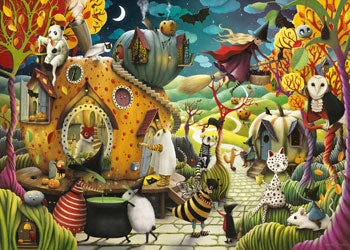 Ravensburger - Happy Halloween Puzzle 1000 Pieces - Image 2