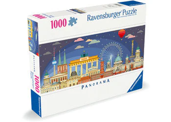 Ravensburger - Berlin at Night Puzzle 1000 Pieces - Image 3