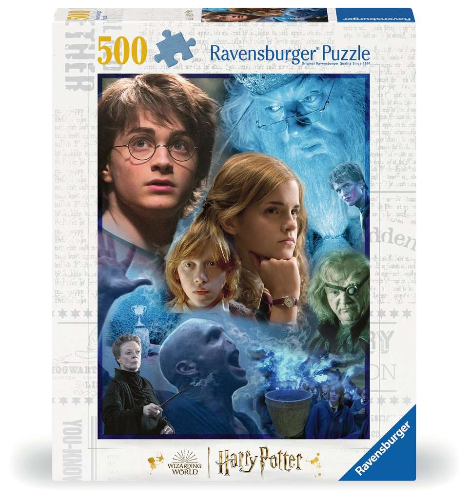 Ravensburger - Harry Potter In Hogwarts Puzzle 500 Piece Jigsaw