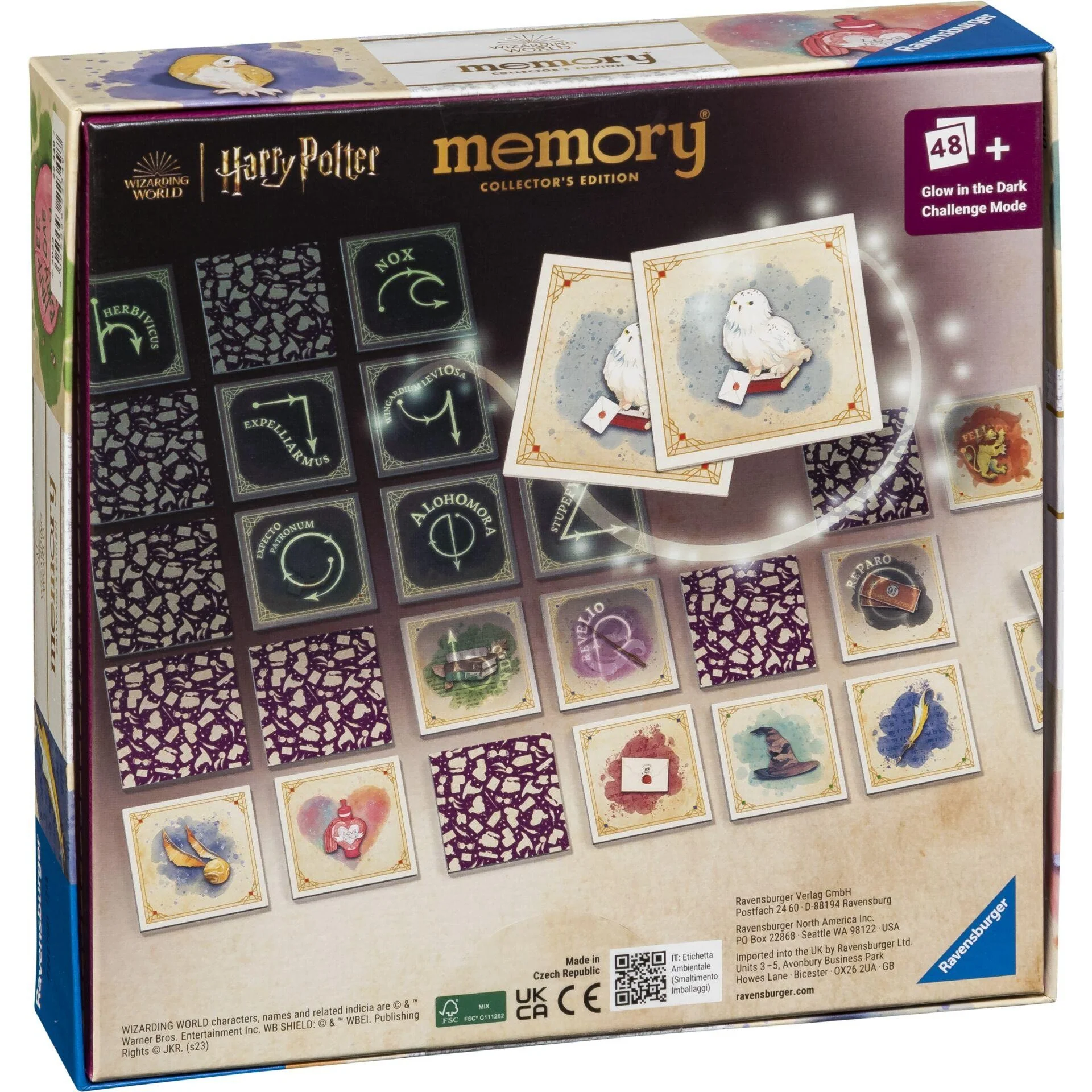 Ravensburger - Harry Potter Memory Game - Image 2