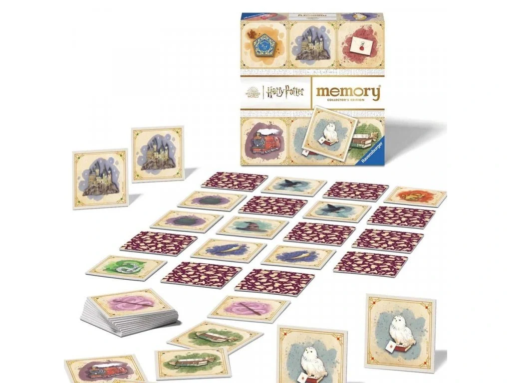 Ravensburger - Harry Potter Memory Game - Image 3