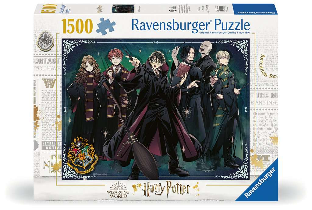 Ravensburger - Harry Potter WT Puzzle 1500 Piece Jigsaw