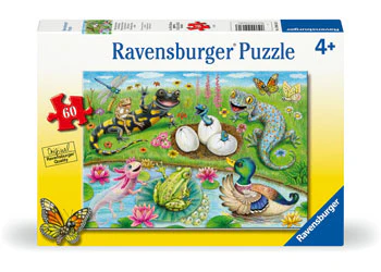 Ravensburger - Hello Hatchlings Puzzle 60 Pieces