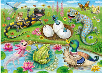 Ravensburger - Hello Hatchlings Puzzle 60 Pieces - Image 2