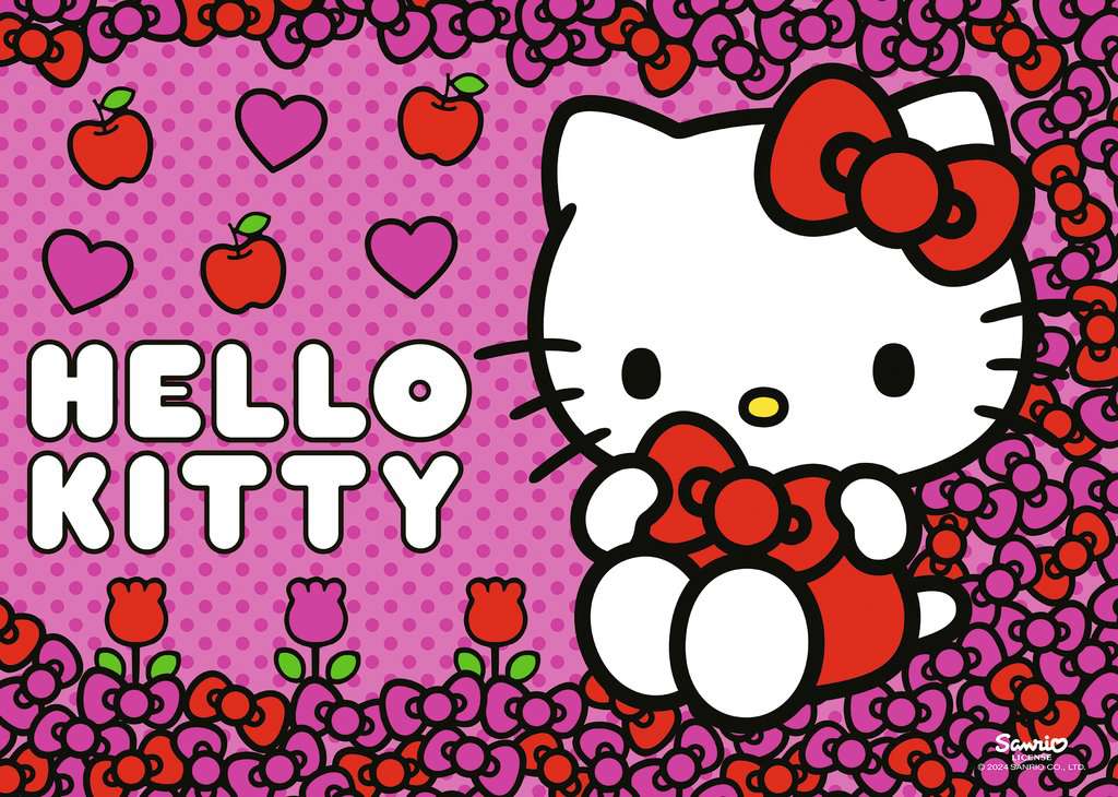 Ravensburger - Hello Kitty 1000 Piece Jigsaw - Image 2