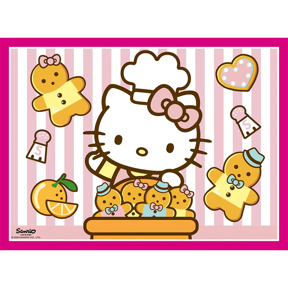 Ravensburger - Hello Kitty 12/16/20/24 Piece Jigsaw - Image 2