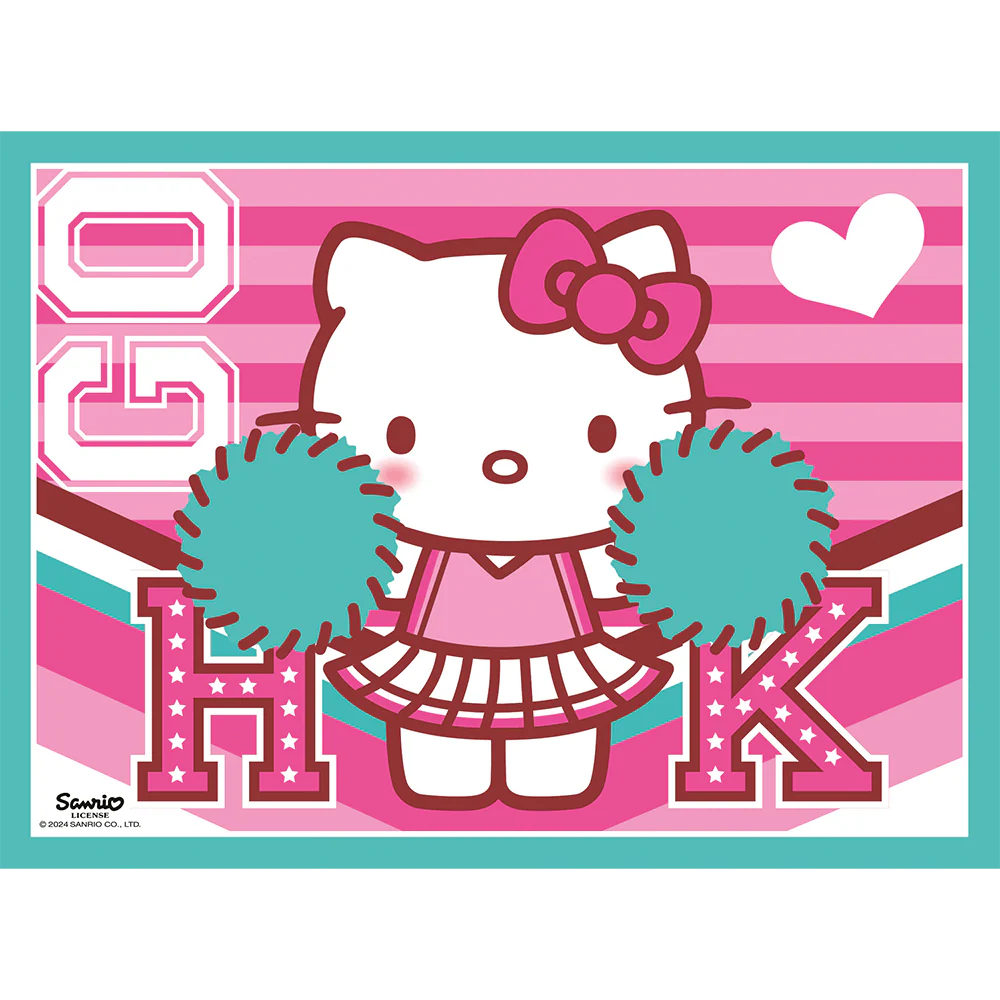 Ravensburger - Hello Kitty 12/16/20/24 Piece Jigsaw - Image 3