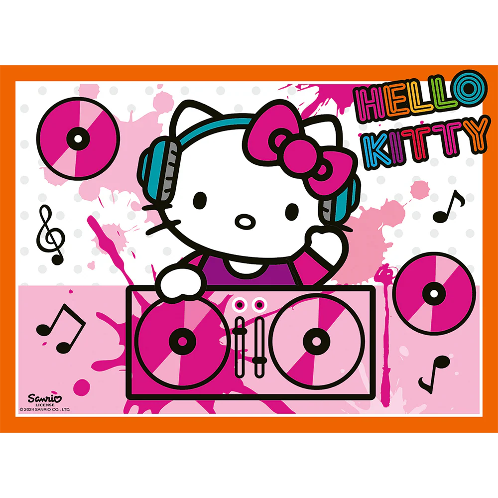 Ravensburger - Hello Kitty 12/16/20/24 Piece Jigsaw - Image 4