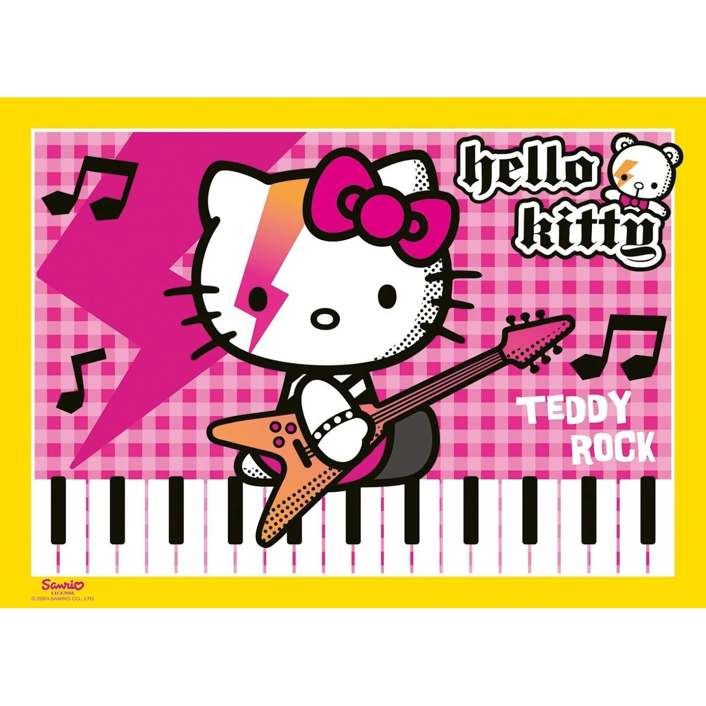 Ravensburger - Hello Kitty Bumper Pack 4x100 Piece Puzzle - Image 2