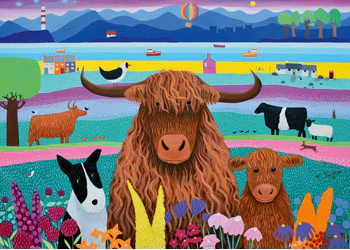 Ravensburger - Highland Life Puzzle 1000 Pieces - Image 2