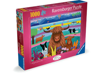 Ravensburger - Highland Life Puzzle 1000 Pieces - Image 3