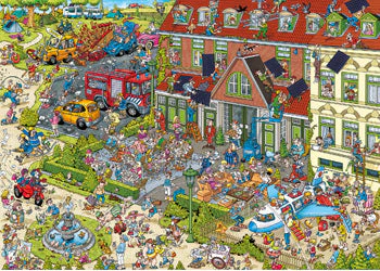 Ravensburger - Holiday Resort 2 the Hotel Puzzle 1000 Pieces - Image 2