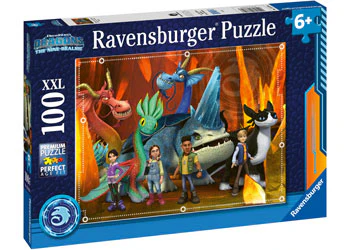 Ravensburger - How To Train Your Dragons Realms 100 Pieces - Image 3