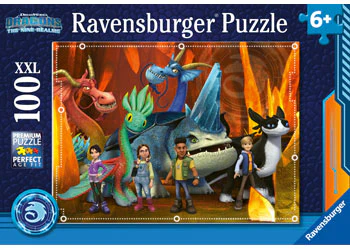 Ravensburger - How To Train Your Dragons Realms 100 Pieces - Image 4