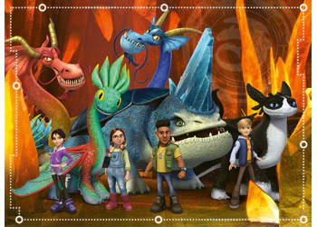 Ravensburger - How To Train Your Dragons Realms 100 Pieces - Image 6