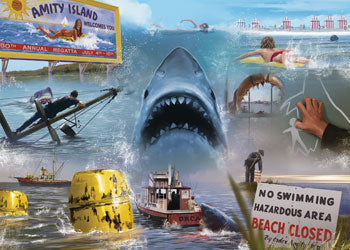 Ravensburger - Jaws Puzzle 1000 Pieces - Image 2