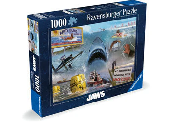 Ravensburger - Jaws Puzzle 1000 Pieces - Image 3