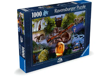 Ravensburger - Jurassic Park Puzzle 1000 Pieces - Image 3