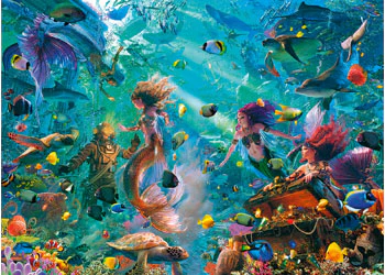 Ravensburger - Kingdom Underwater Puzzle 9000 Pieces - Image 2