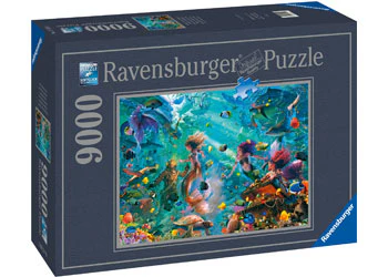 Ravensburger - Kingdom Underwater Puzzle 9000 Pieces - Image 3