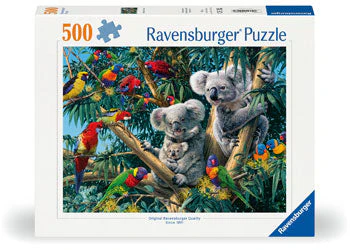 Ravensburger - Koalas in a Tree Puzzle 500 Pieces