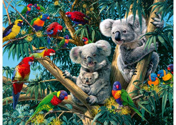 Ravensburger - Koalas in a Tree Puzzle 500 Pieces - Image 2