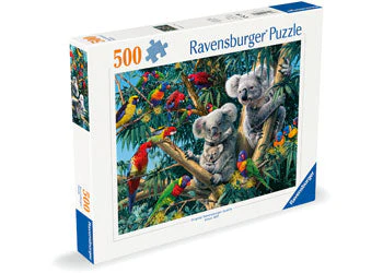Ravensburger - Koalas in a Tree Puzzle 500 Pieces - Image 3