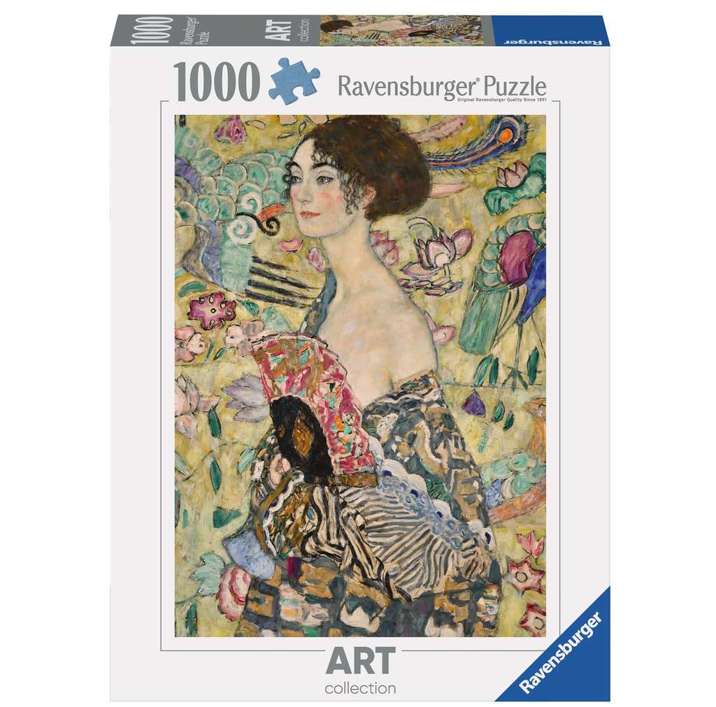 Ravensburger - Lady with a Fan 1000 Piece Jigsaw - New Version