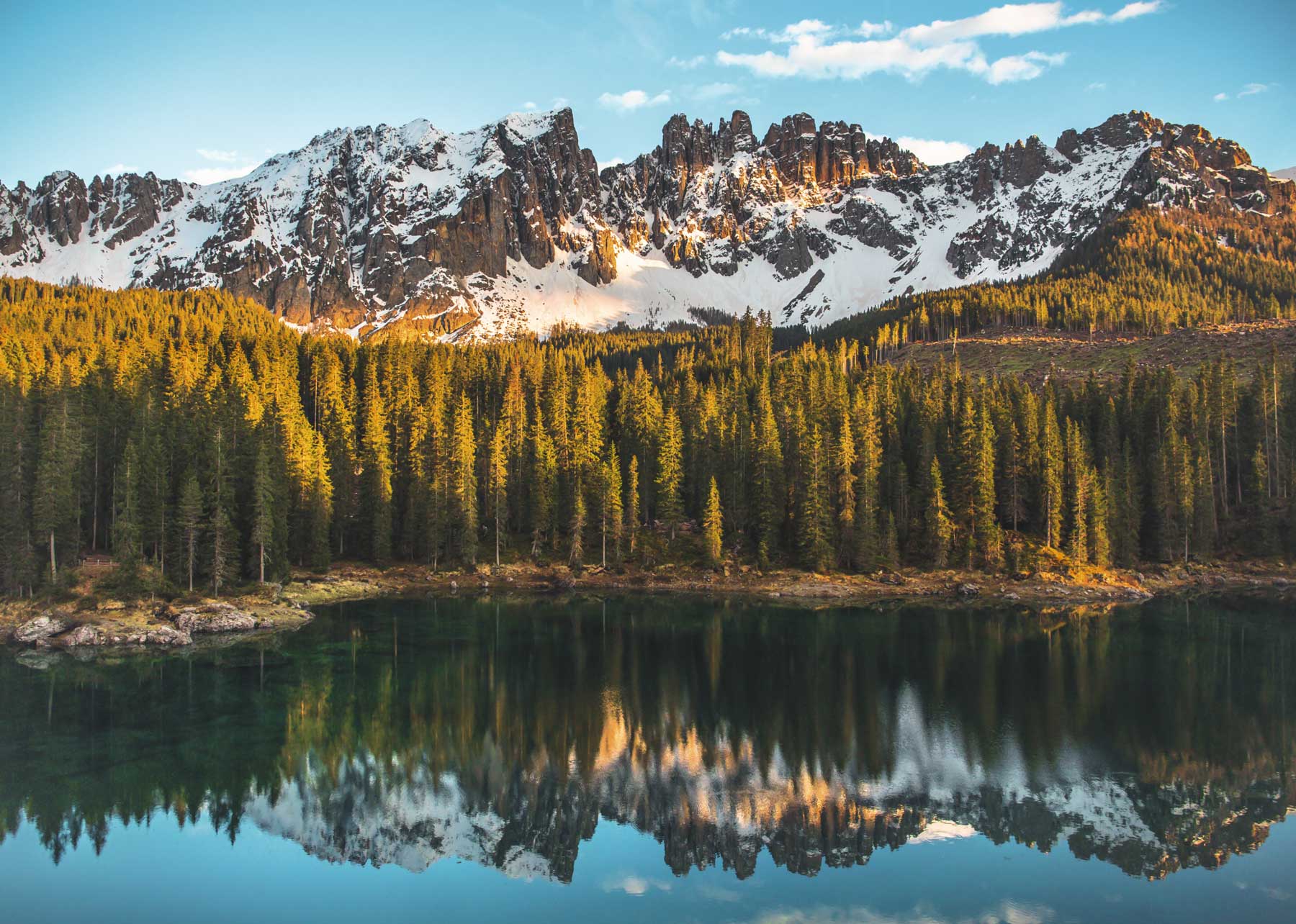 Ravensburger - Lake Carezza 1000 Piece Puzzle - Image 2
