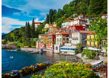 Ravensburger - Lake Como Italy Puzzle 500 Pieces - Image 2