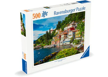 Ravensburger - Lake Como Italy Puzzle 500 Pieces - Image 3