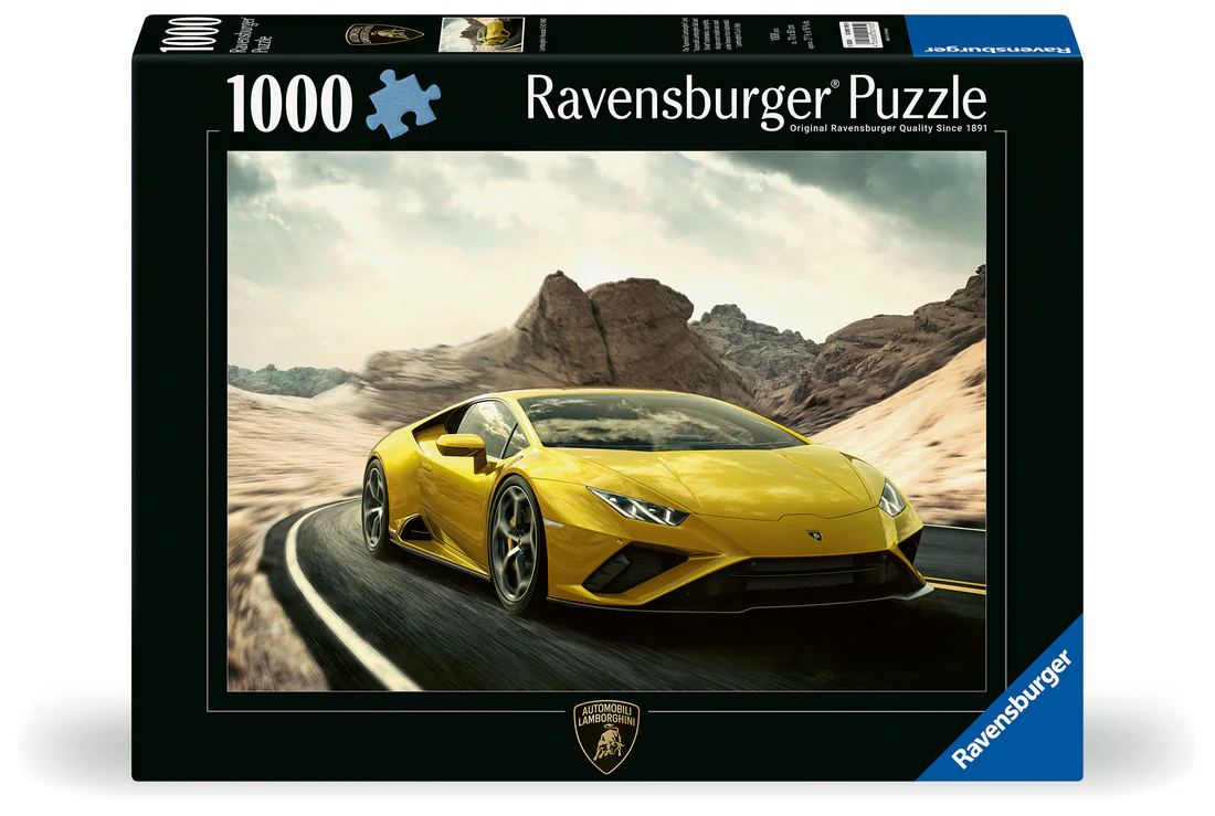 Ravensburger - Lamborghini 1000 Piece Puzzle