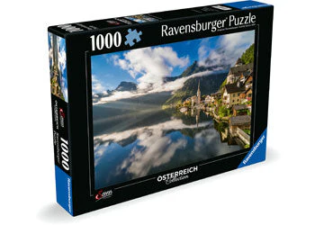 Ravensburger - Legendary Hallstatt Puzzle 1000 Pieces - Image 2