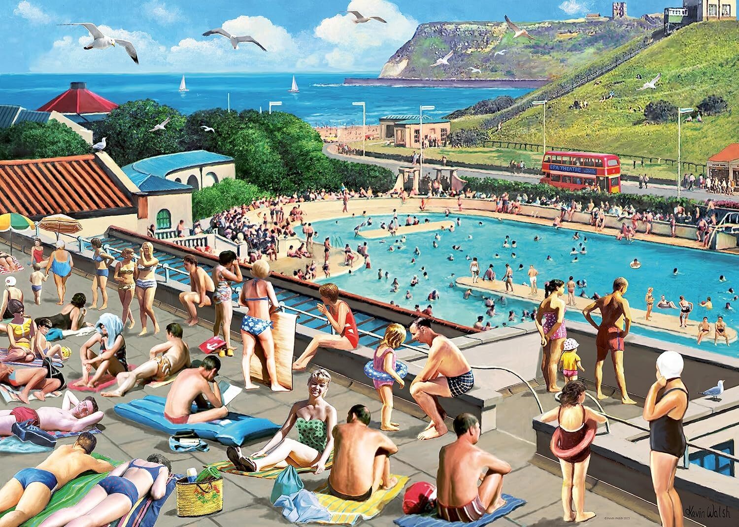 Ravensburger Leisure Days No.8 Scarborough North Bay - Image 3