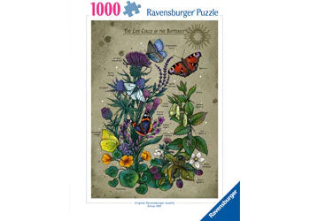 Ravensburger - Lifecircle Butterfly Puzzle 1000 Pieces - Image 6