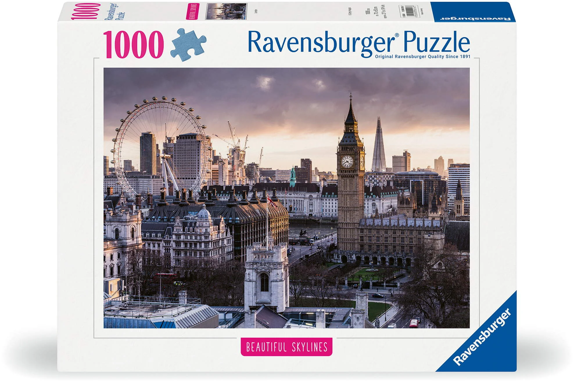 Ravensburger - London Puzzle 1000 Piece Jigsaw
