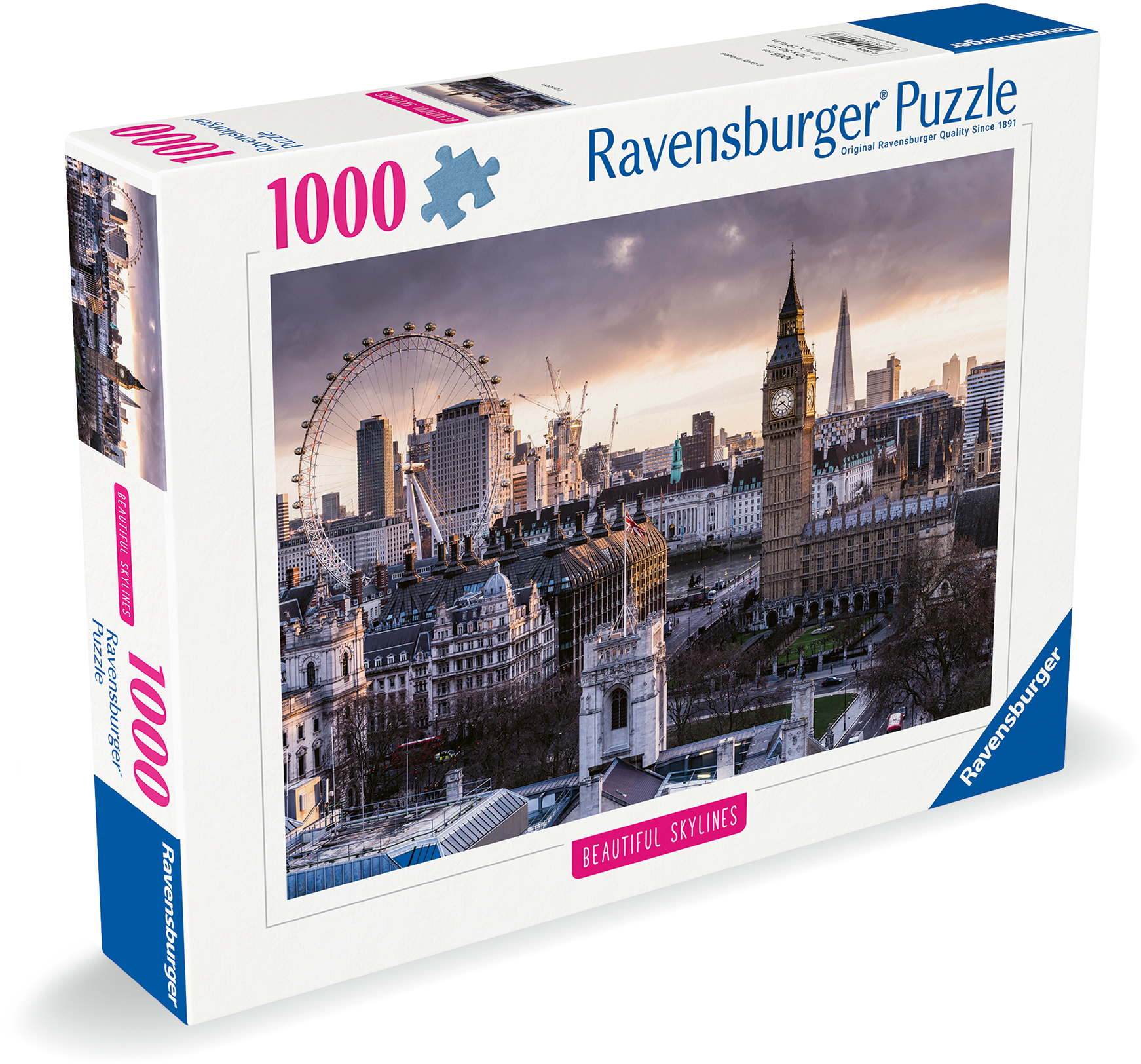 Ravensburger - London Puzzle 1000 Piece Jigsaw - Image 2