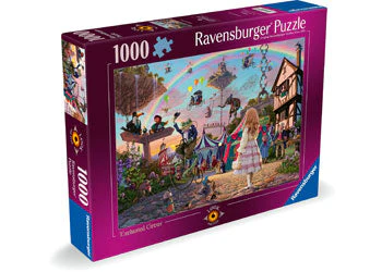Ravensburger - Look & Find No 2 Enchanted Circus Puzzle 1000 Pieces - Image 3