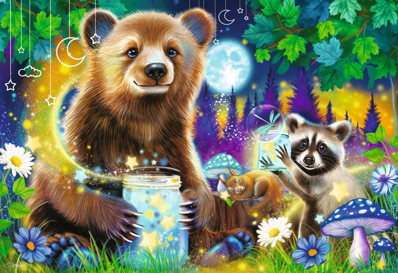 Ravensburger - Loving Forest Friends 2x24 Piece Jigsaw - Image 2