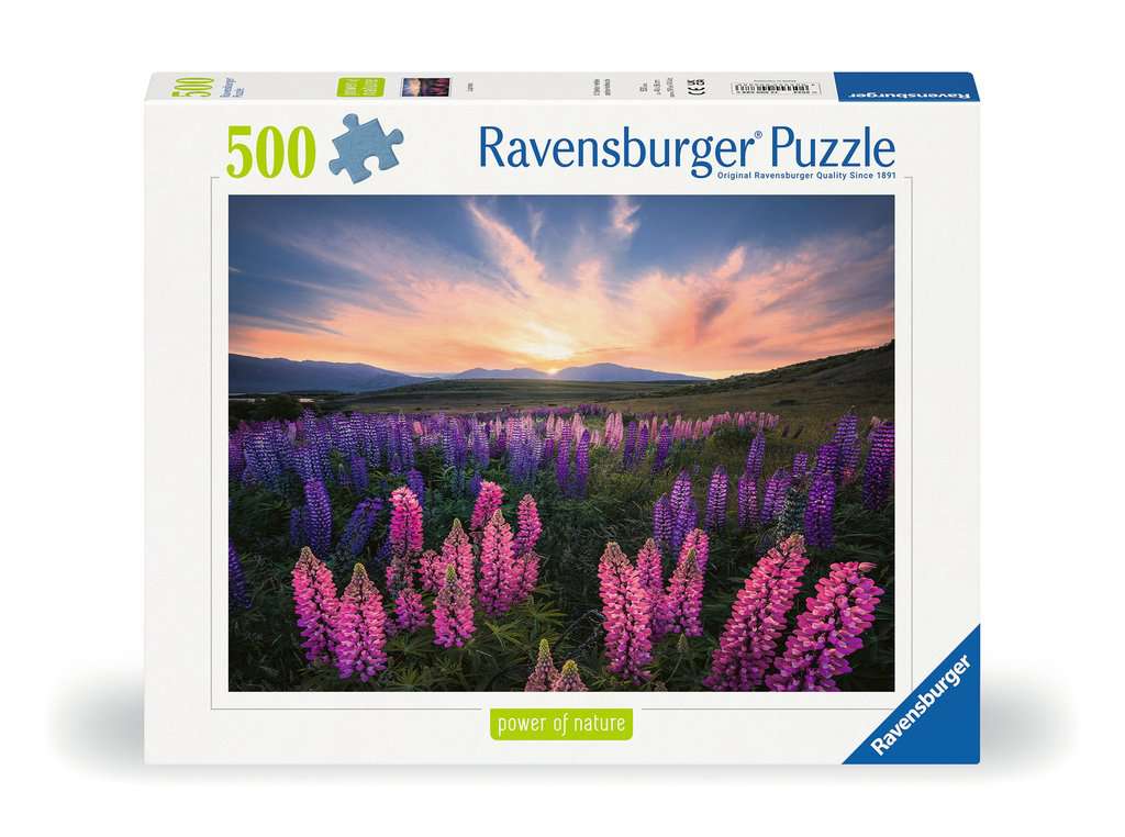 Ravensburger - Lupines 500 Piece Jigsaw - New Version - New Version