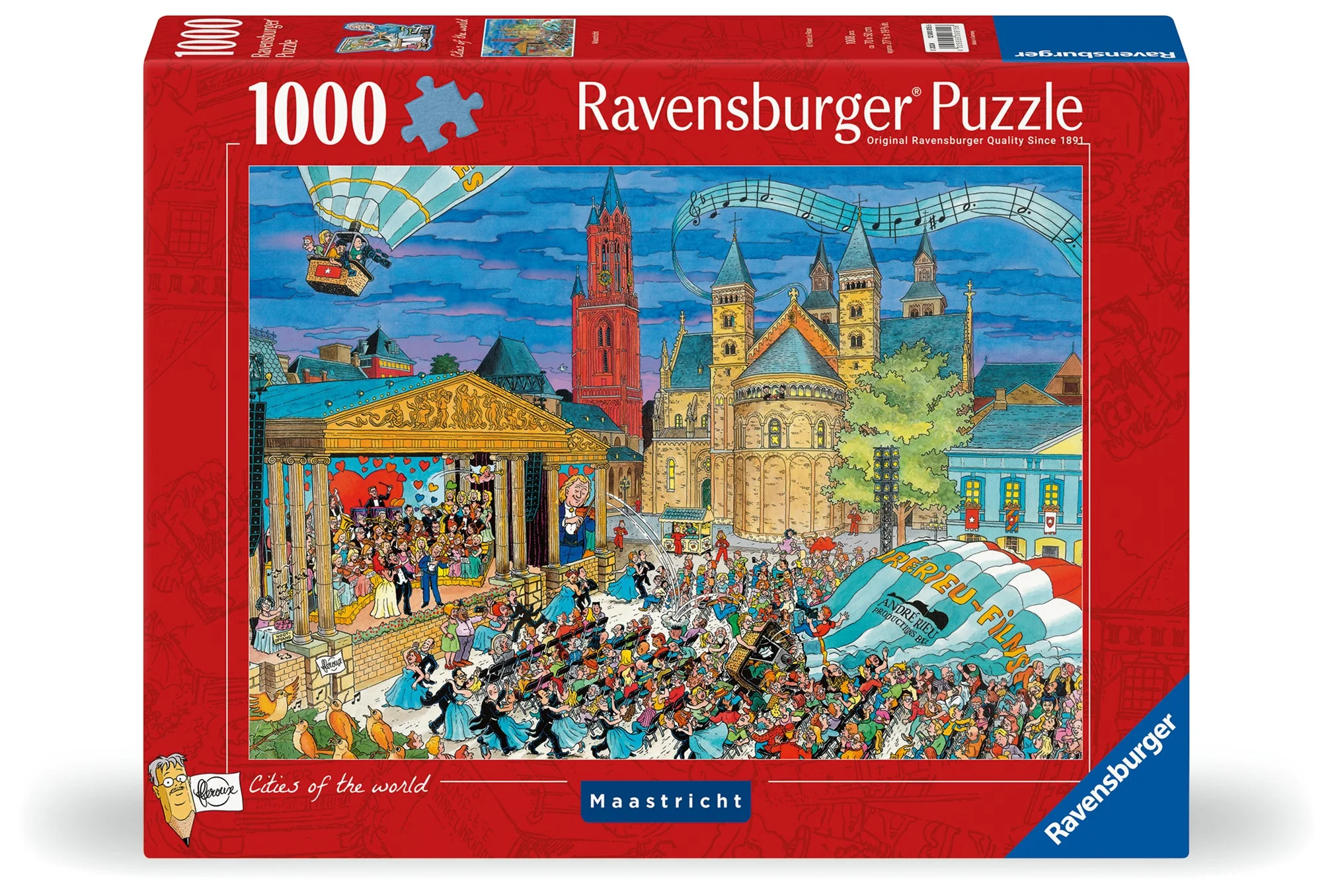 Ravensburger - Maastricht Puzzle 1000 Pieces