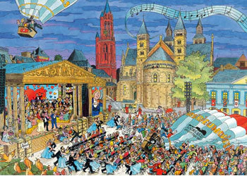Ravensburger - Maastricht Puzzle 1000 Pieces - Image 2