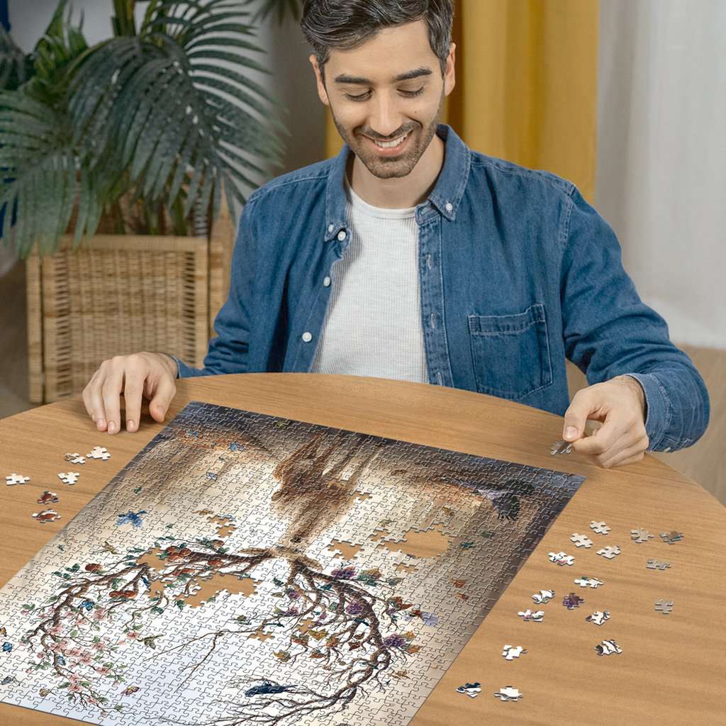 Ravensburger - Magical Deer - 1000 Piece Jigsaw - New Version - Image 3
