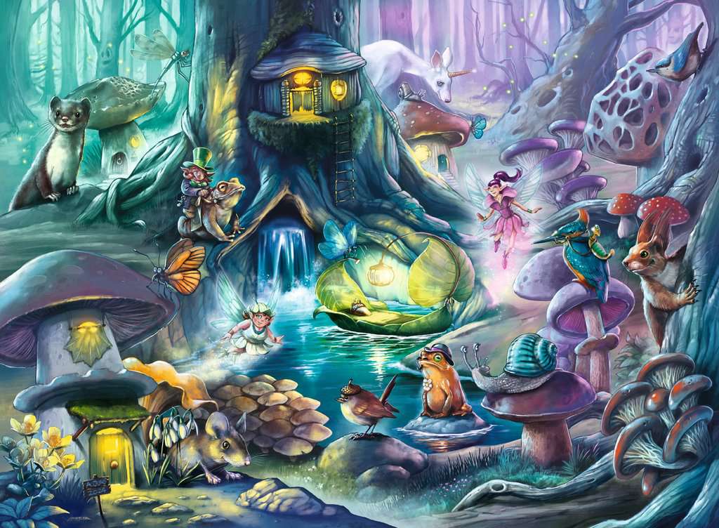 Ravensburger - Magical Forest WT 150 Piece Jigsaw - Image 2