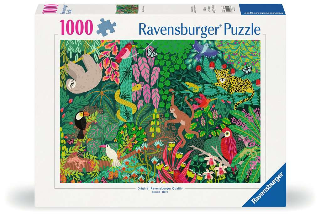 Ravensburger - Magical Rain Forest 1000 Piece Jigsaw